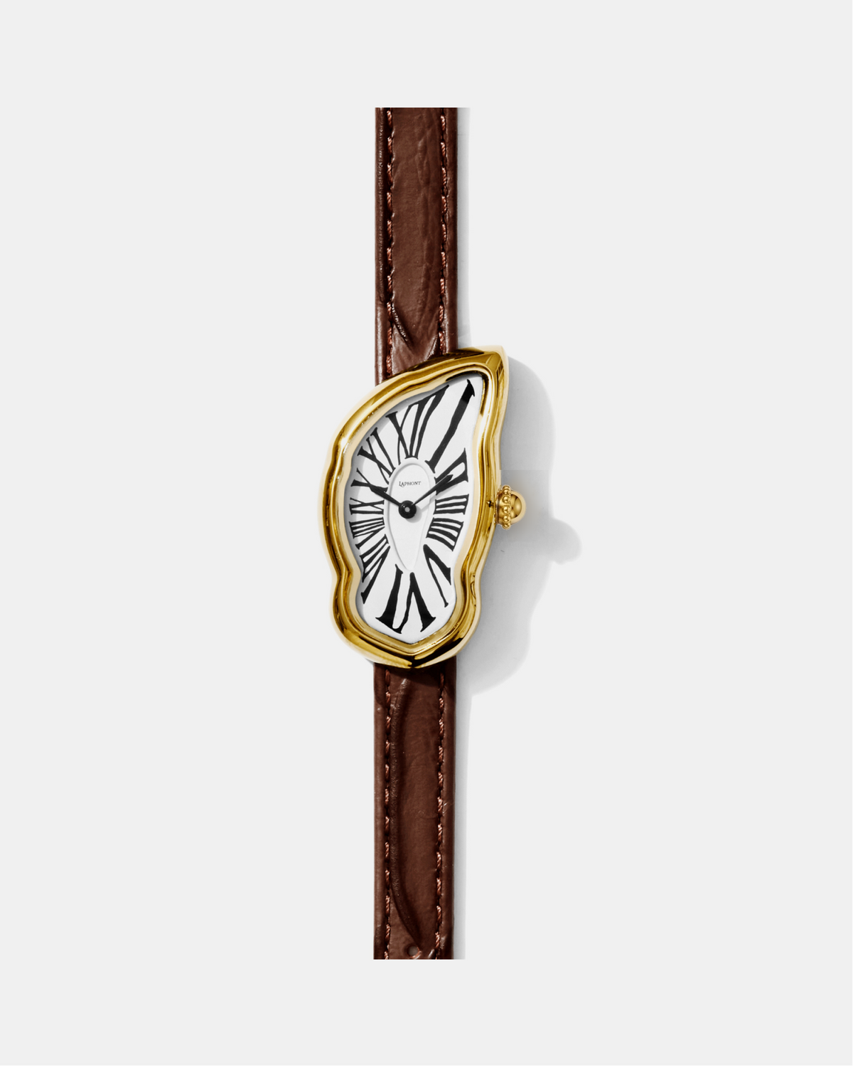 Melting Watch Small Gold