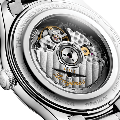 longines Master 41mm - Silver on Bracelet