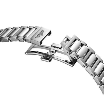 longines Conquest 34mm - Sunray Green on Bracelet