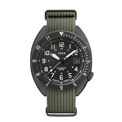 A4 Tactical Field DLC Auto - 41.5mm USA