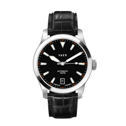 A5 Atlas Black Auto - 38mm USA