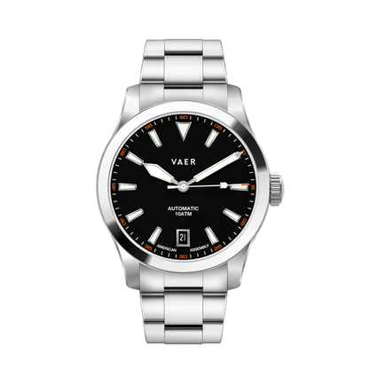 A5 Atlas Black Auto - 38mm USA