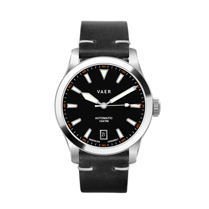 A5 Atlas Black Auto - 38mm USA