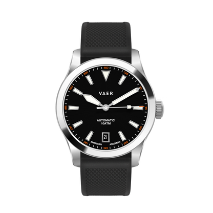 A5 Atlas Black Auto - 38mm USA