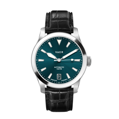A5 Atlas Green Auto - 38mm USA