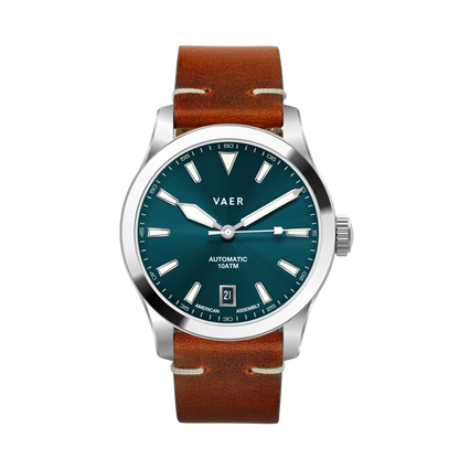 A5 Atlas Green Auto - 38mm USA