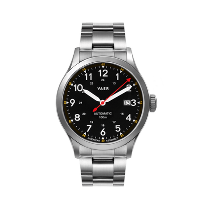 A5 Field Black Auto - 40mm USA