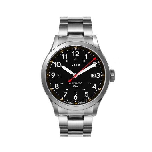 A5 Field Black Auto - 40mm USA