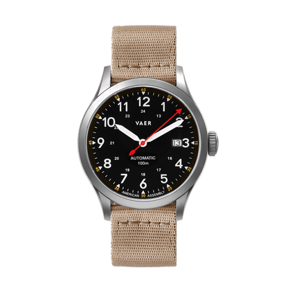 A5 Field Black Auto - 40mm USA
