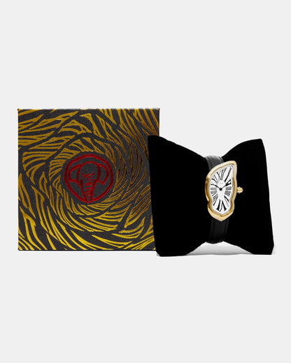 Melting Watch Small Gold